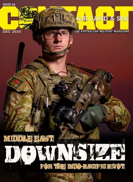 Contact Air Land & Sea – December 2020 Cover