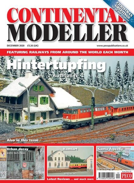 Continental Modeller – December 2020 Cover