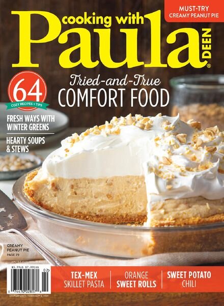 Cooking with Paula Deen – January 2021 Cover