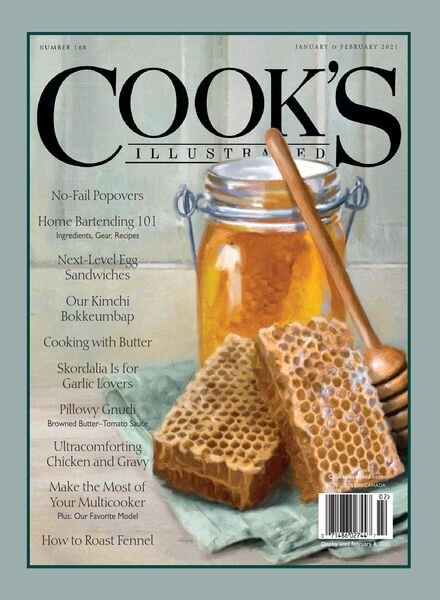 Cook’s Illustrated – January 2021 Cover