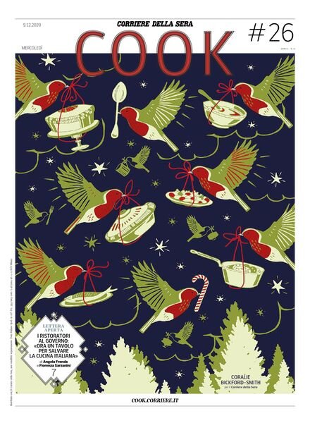 Corriere della Sera Cook – dicembre 2020 Cover