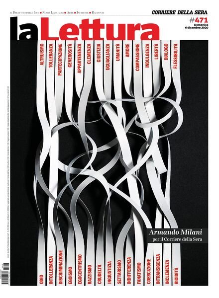 Corriere della Sera La Lettura – 06 dicembre 2020 Cover