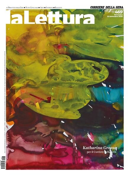 Corriere della Sera La Lettura – 22 novembre 2020 Cover