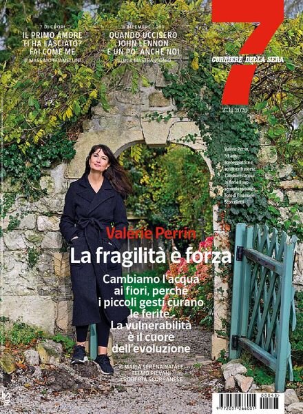 Corriere della Sera Sette – 27 novembre 2020 Cover