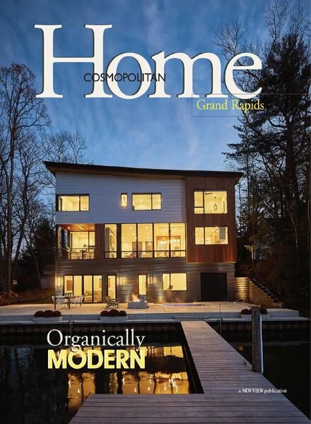Cosmopolitan Home – Early Winter 2020 Cover