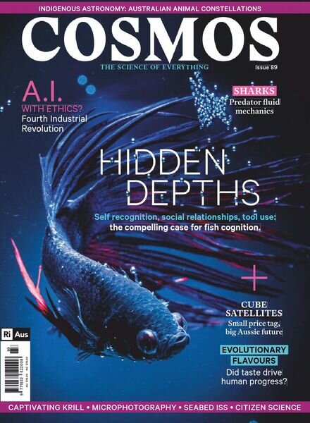 Cosmos Magazine – December 2020 Cover