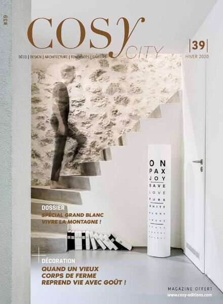 Cosy City – Hiver 2020-2021 Cover
