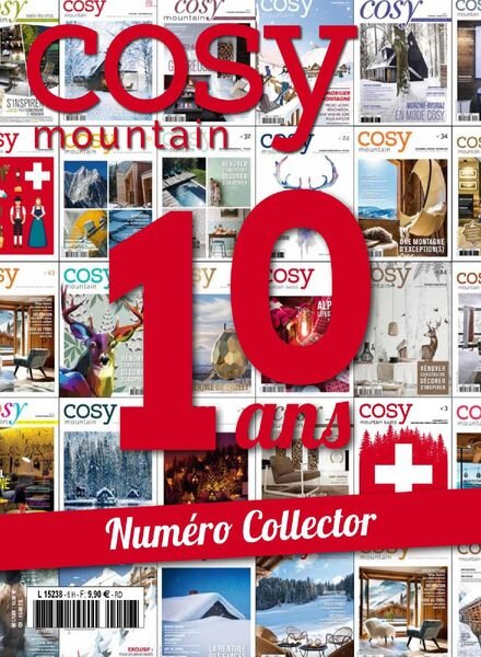 Cosy Mountain – Numero Collector Special 10 ans 2020 Cover