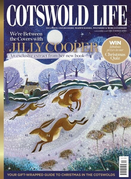 Cotswold Life – December 2020 Cover