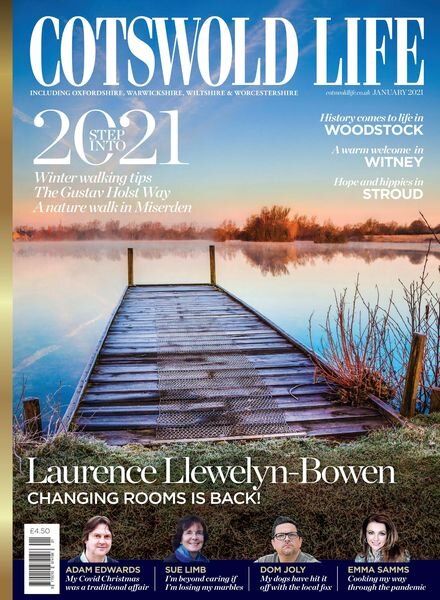 Cotswold Life – January 2021 Cover