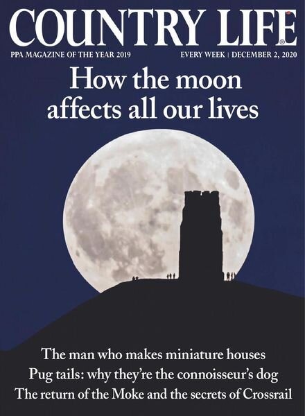 Country Life UK – December 02, 2020 Cover
