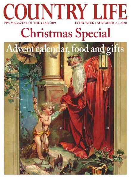 Country Life UK – November 25, 2020 Cover