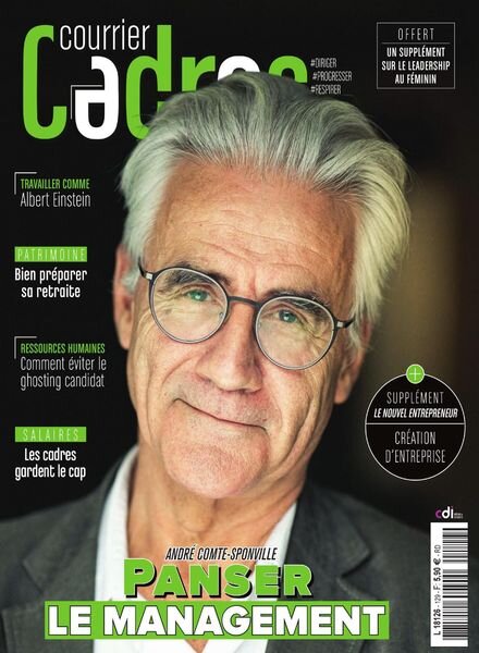 Courrier Cadres & Dirigeants – Decembre 2020 – Janvier 2021 Cover