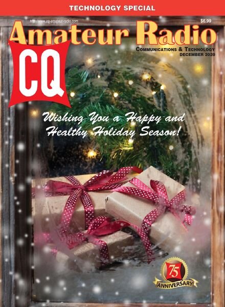 CQ Amateur Radio – December 2020 Cover