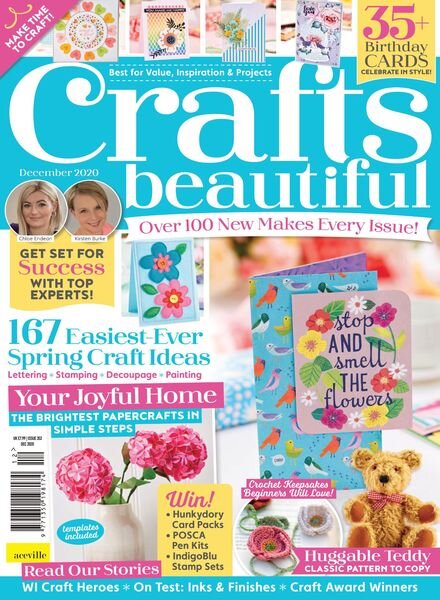 Crafts Beautiful – January 2021 Cover