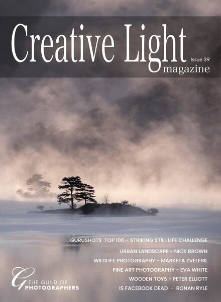 Creative Light – Issue 39 2020 Cover