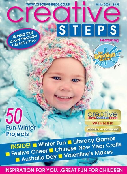 Creative Steps – December 2020 Cover
