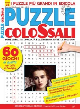 Crittografati & Varianti – Dicembre 2020 – Gennaio 2021