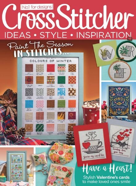 CrossStitcher – February 2021 Cover