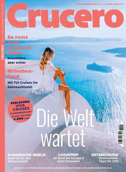 Crucero – Dezember 2020 Cover