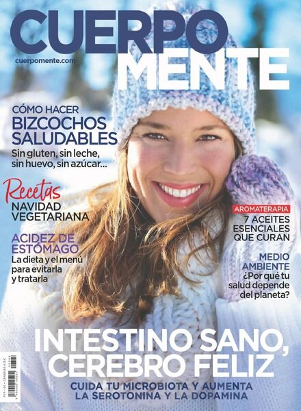 Cuerpomente – diciembre 2020 Cover