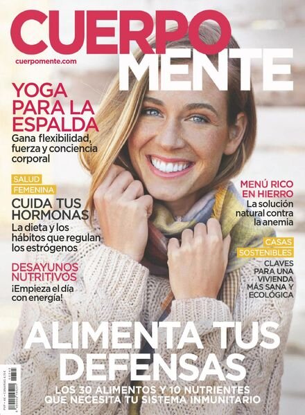 Cuerpomente – enero 2021 Cover