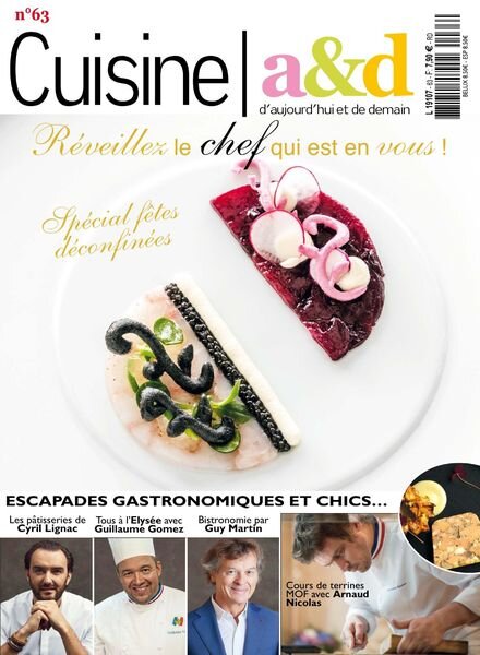 Cuisine a&d – Decembre 2020 – Janvier 2021 Cover