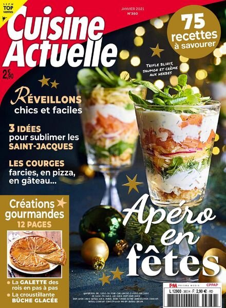 Cuisine Actuelle – Janvier 2021 Cover