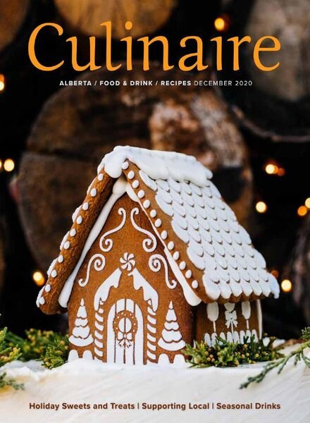 Culinaire Magazine – December 2020 Cover