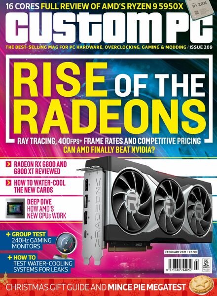 Custom PC – February 2021 Cover