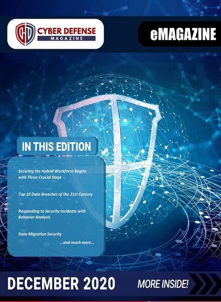 Cyber Defense Magazine – December 2020 Cover