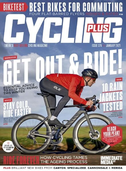 Cycling Plus UK – January 2021 Cover