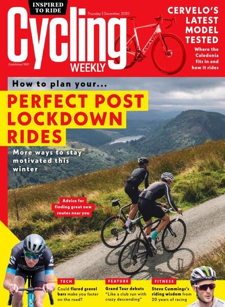 Cycling Weekly – December 03, 2020 Cover