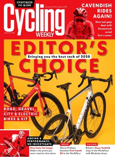 Cycling Weekly – December 10, 2020 Cover
