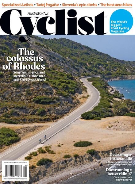 Cyclist Australia & New Zealand – January 2021 Cover