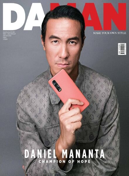 Da Man – December 2020 Cover