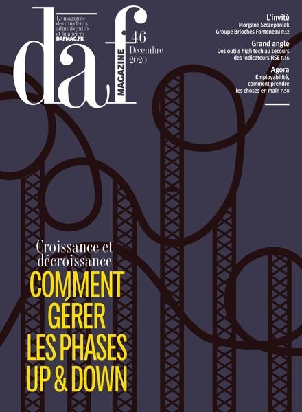 DAF Magazine – Decembre 2020 Cover