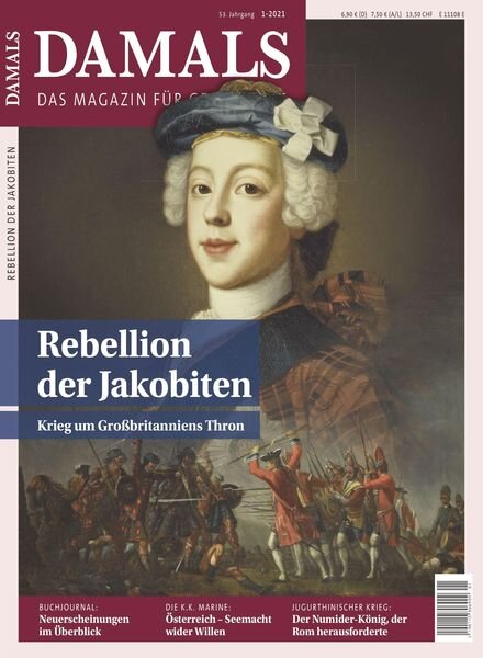 Damals – Januar 2021 Cover