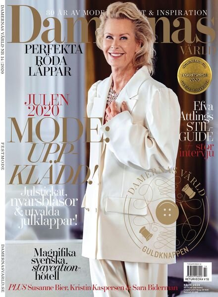 Damernas Varld – 19 november 2020 Cover