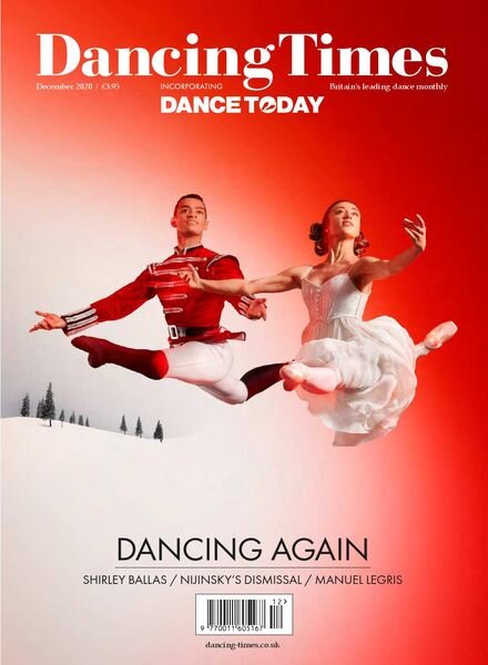 Dancing Times – December 2020 Cover