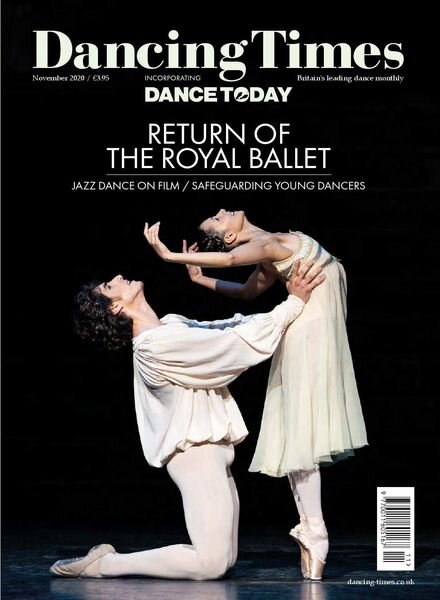 Dancing Times – November 2020 Cover