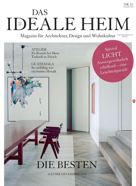 Das Ideale Heim – Dezember 2020 Cover