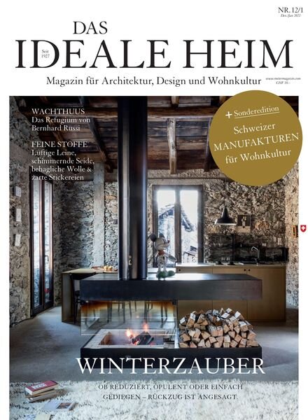 Das Ideale Heim – Januar 2021 Cover