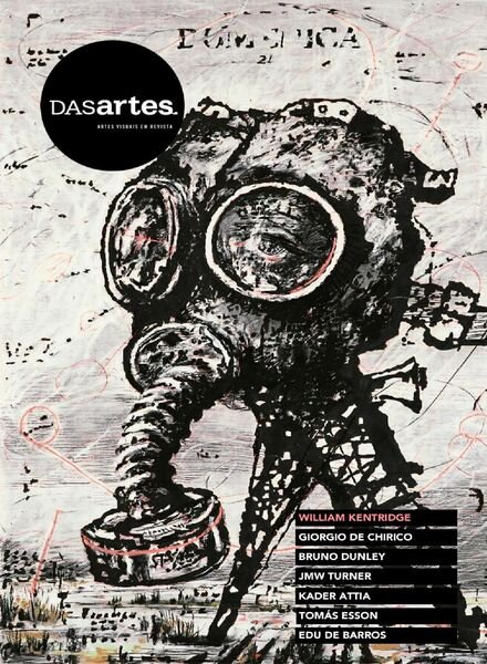 Dasartes – N 101 Novembro 2020 Cover