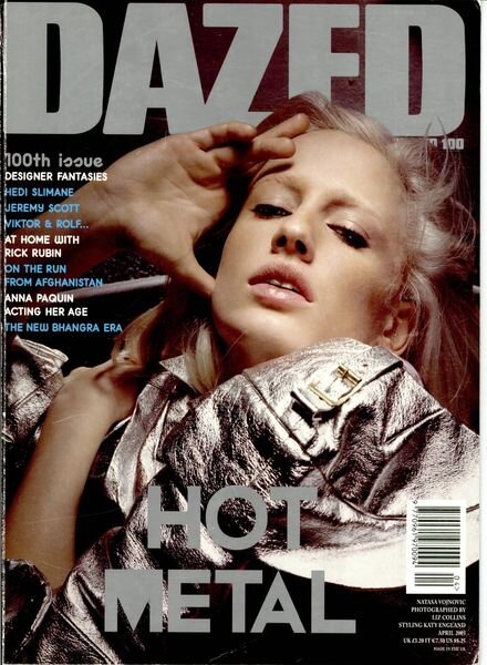 Dazed Magazine – Issue 100 Cover