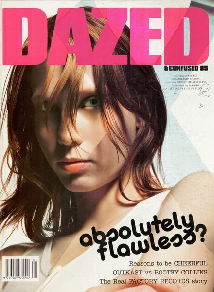 Dazed Magazine – Issue 85 Cover
