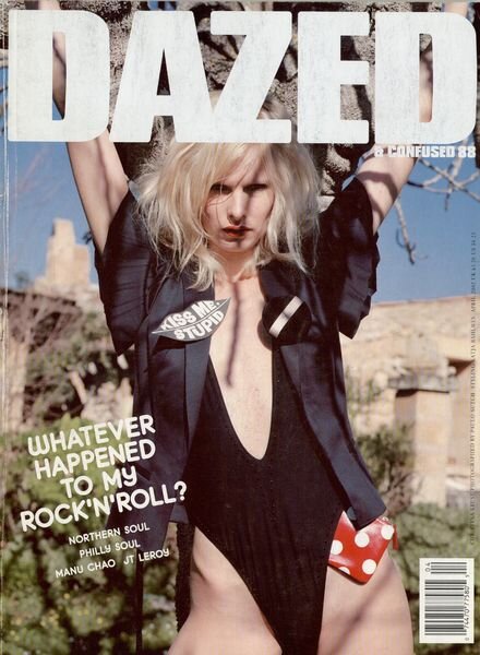 Dazed Magazine – Issue 88 Cover