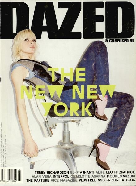 Dazed Magazine – Issue 91 Cover