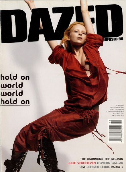 Dazed Magazine – Issue 95 Cover
