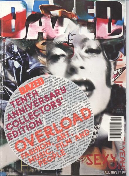 Dazed Magazine – Issue 96 Cover